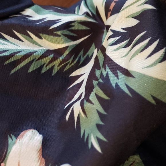 Aloha Tropical Print Dog Shirt Size Small - Picture 7 of 8